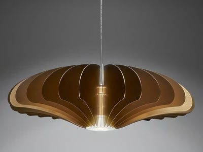 BLUME M - LED aluminium pendant lamp _ PURALUCE