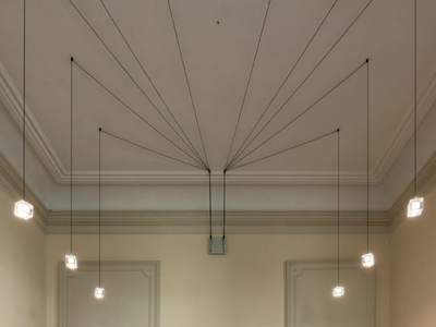 CUBO MODULAR PENDANT - LED pendant lamp _ PURALUCE