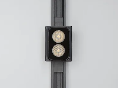 CUBO SUSPENSION TRACK - LED aluminium track-Light _ PURALUCE