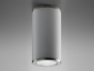 DOWN 65 - LED brass ceiling lamp _ PURALUCE