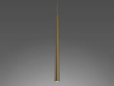 FLUTE MAXI TRACK - LED aluminium track-Light _ PURALUCE