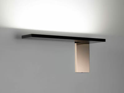 GEMINI - LED aluminium wall light _ PURALUCE