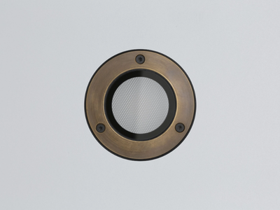 GIOTTO - LED aluminium steplight _ PURALUCE