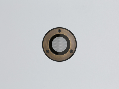 GIOTTO MINI - LED aluminium steplight _ PURALUCE