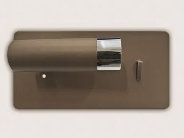 SCOPE - Adjustable reading lamp in aluminum _ PURALUCE