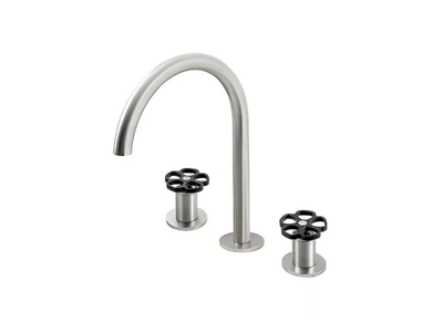 FLORA 6310036F - Countertop 3 hole washbasin mixer _ QD Magistro Lab