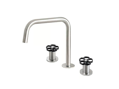 FLORA 6310038F - 3 hole countertop washbasin mixer _ QD Magistro Lab