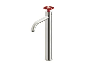 FLORA 6310217F - Countertop single handle washbasin mixer _ QD Magistro Lab