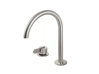 SWING 5910166 - Countertop single handle 2 hole washbasin mixer _ QD Magistro Lab