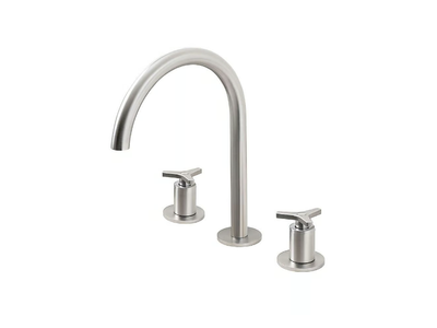 TOMEO 6310036T - Countertop single handle 3 hole washbasin mixer _ QD Magistro Lab