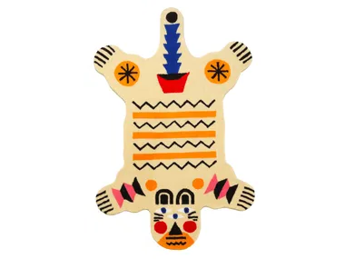 BIG BEAR - Handmade acrylic rug _ Qeeboo