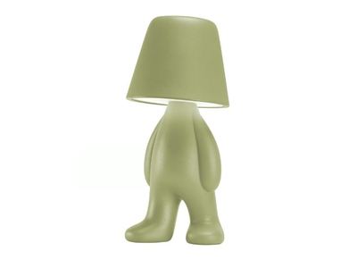 BIGGER BROTHER - LED polyethylene table lamp _ Qeeboo