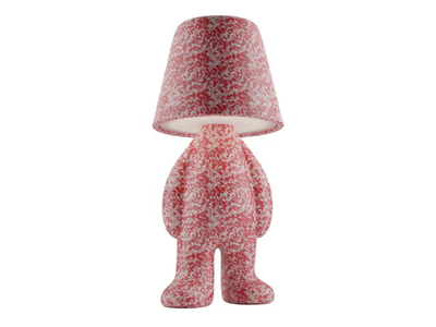 BIGGER BROTHER MIX - LED polyethylene table lamp _ Qeeboo