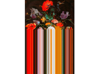 GLITCH - Rectangular rug _ Qeeboo