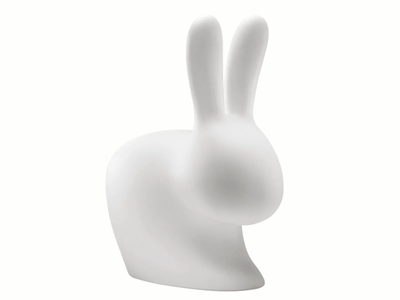RABBIT LAMP - LED polyethylene floor lamp _ Qeeboo