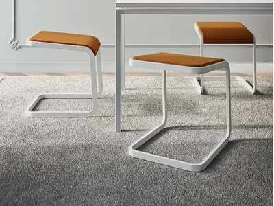 C-STOOL - Cantilever office stool _ Quadrifoglio Group