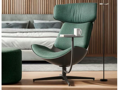 CLEOPAS - Swivel armchair with 4-spoke base _ Quadrifoglio Group