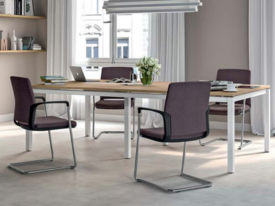 CLOUD - Reception chair _ Quadrifoglio Group