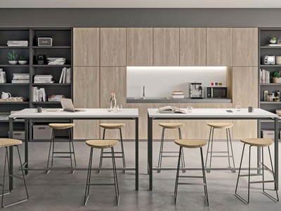CREO - Workstation desk _ Quadrifoglio Group