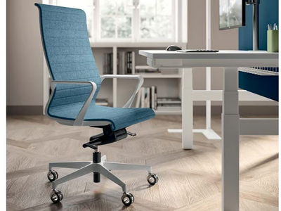 DINAMICA - Height-adjustable swivel executive chair _ Quadrifoglio Group