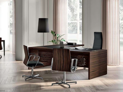 E-10 - Executive desk _ Quadrifoglio Group