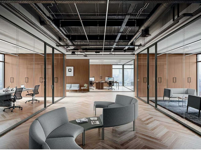 M2 - Office partition _ Quadrifoglio Group