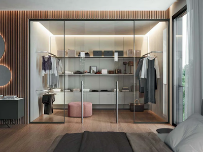 M3 - Glass door / Partition wall _ Quadrifoglio Group