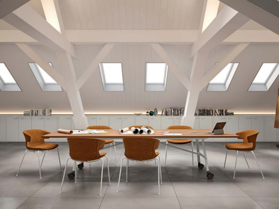 SERENITY - Meeting table _ Quadrifoglio Group