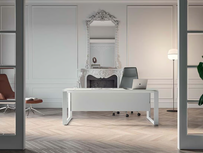 X7 - Executive desk _ Quadrifoglio Group