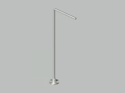 BV121 - Floor standing bathtub spout _ Quadrodesign
