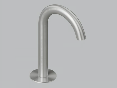 FFQT BC5615 - Deck-mounted stainless steel sink spout _ Quadrodesign