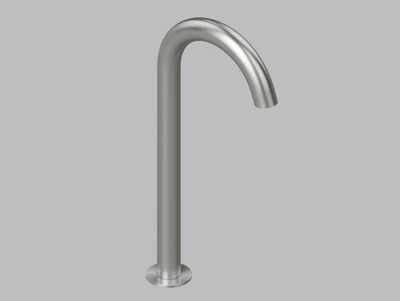 FFQT BC5624 - Deck-mounted stainless steel sink spout _ Quadrodesign