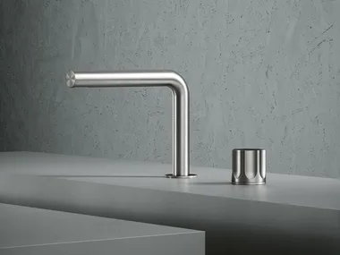MODO 17 07 - Countertop hydroprogressive washbasin mixer _ Quadrodesign