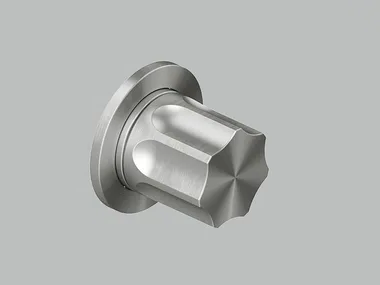 MODO 17 43T.00 - Wall-mounted single handle washbasin mixer _ Quadrodesign