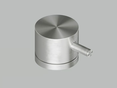 SOURCE 12 52 - Deck-mounted stainless steel remote control tap _ Quadrodesign