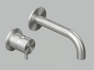 SOURCE 13 13.00 - 2 hole single handle washbasin mixer _ Quadrodesign