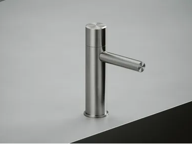 STEREO 16 03 - Countertop washbasin mixer _ Quadrodesign