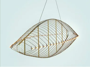 FIELTEBEK - Metal pendant lamp _ Quasar