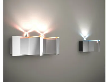 MATCH 1 OR 2 - LED aluminium wall light _ Quasar