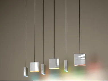 MATCH 6 - LED aluminium pendant lamp _ Quasar