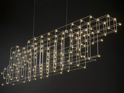 ORION - Nickel pendant lamp _ Quasar