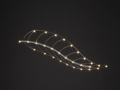 PHILAE - LED metal pendant lamp _ Quasar