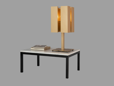 QUARTET - Halogen metal table lamp _ Quasar