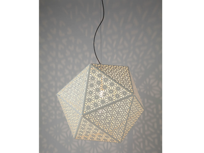 RONTONTON - Halogen painted metal pendant lamp _ Quasar