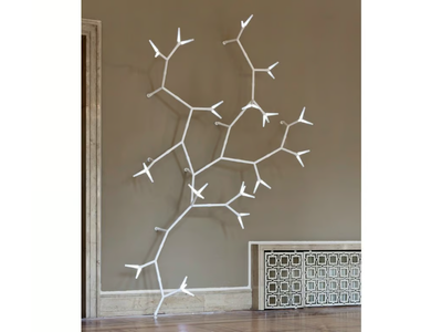 SPARKS - Aluminium floor lamp _ Quasar