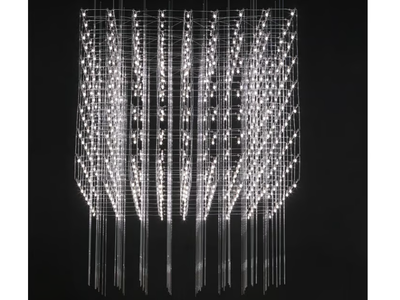 UNIVERSE SQUARE 100 - LED pendant lamp _ Quasar