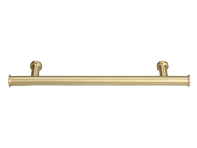 ATHENA - Brass Bridge furniture handle _ Quincalux