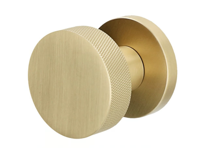 MONACO - Brass door knob _ Quincalux