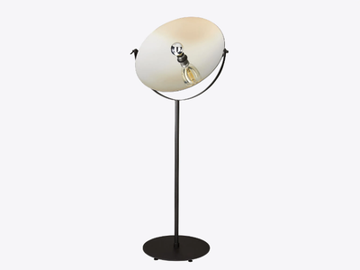 CYCLOPE - Adjustable metal floor lamp _ RADAR INTERIOR