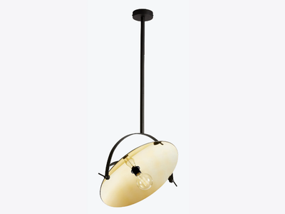 CYCLOPE - Swivel metal pendant lamp _ RADAR INTERIOR